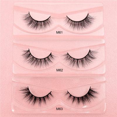 China Cilios Fur 3d Mink Lashes Wholesale Natural Custom Mink Lashes 3d Mink Lashes for sale