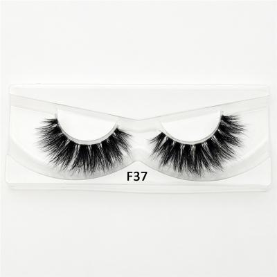 China Natural Siberian Mink Lashes Wholesale Tapered Cilios Mink Lashes With Custom Lashes Packing for sale