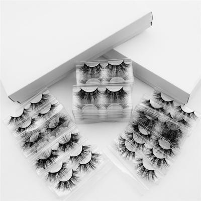 China Cilios 3D Fur Mink Eyelashes Cruelty Free Makeup Dramatic Fake Eye Lashes Fluffy Full Strip Thick Mink Lashes for sale