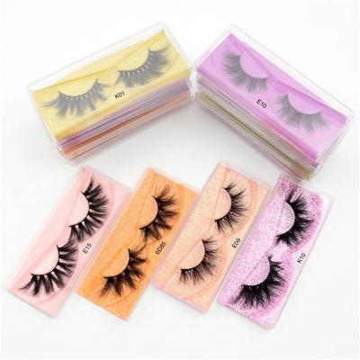 China Cilios Fur Eyelash Vendors Best Selling Quality 3d 25mm Mink Lashes Bulk Hot Natural Mink Eyelashes for sale