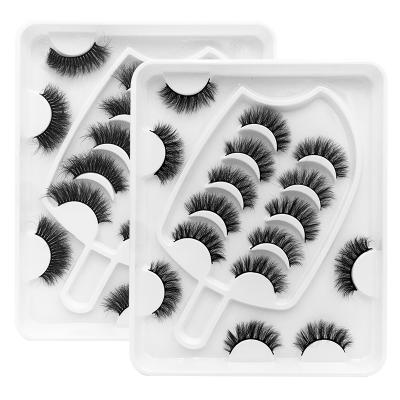 China 2021 lasheswholesale new arrivals lashes3d false eyelashes 3d handmade soft mink eyelash wholesale seller for sale