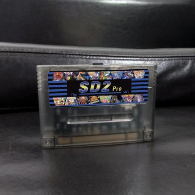 China SD2 Super Rev X China Version 1200+ Games For SNES Video Game Console With 16GB microSD Card Set SD2SNES for sale