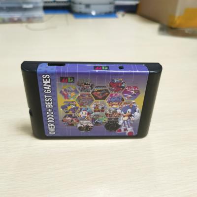 China 1000+ Games Retro DM Game Cartridge EDMD Card For USA /European Japanese SEGA GENESIS MegaDrive Console EDMD for sale