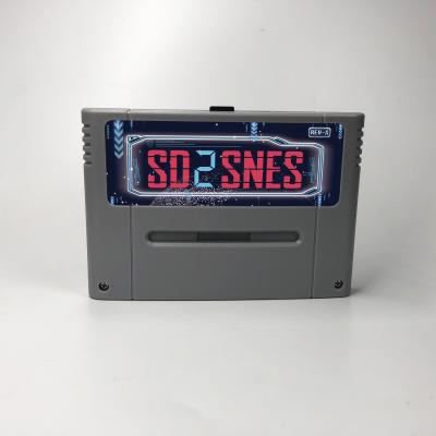 China SD2SNES Super Rev X China Version For SNES Video Game Console With 16GB microSD Card Set SD2SNES for sale