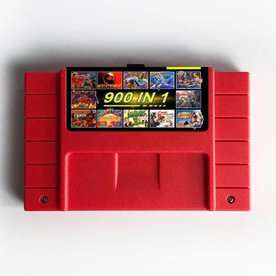 China DIY 900 in 1 China Super Multi Game Card Cartridge For Bit 16 SNES Game Console Support All USA/EUR/Japan SuperED Consoles for sale