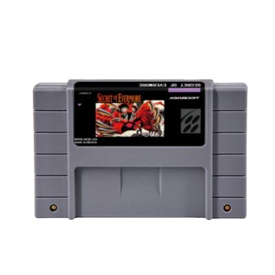 China New Games For SNES Super Nintendo Entertainment System Secret Of The Game Still 16 Bit Cartridge for sale