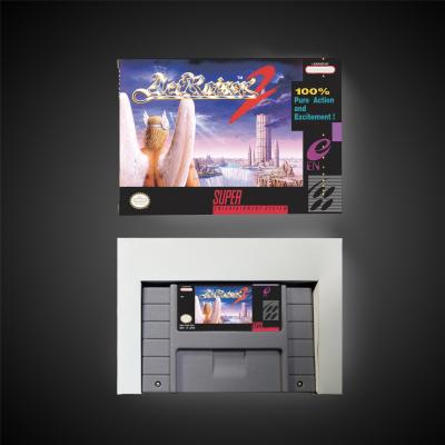 China ActRaiser 2 - US Version Action Game Cartridge With Retail Box For SNES 16 Game Bit Card for sale