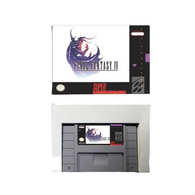 China Latest Game Imagination IV 4 - US Version Battery Save RPG Game Cartridge With Retail Box For SNES 16 Game Bit Card for sale