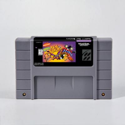 China Aaahh! ! ! Real Monsters - USA Version Action Game Cartridge For SNES 16 Bit Bit Video Games Cartridge 16 Game Card for sale