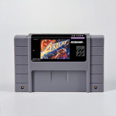 China Axelay - USA Version NTSC Action Game Cartridge For SNES 16 Bit Bit Video Games Cartridge 16 Game Card for sale