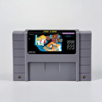 China Bebe's Kids - USA Version NTSC Action Game Cartridge For SNES 16 Bit Bit Video Games Cartridge 16 Game Card for sale