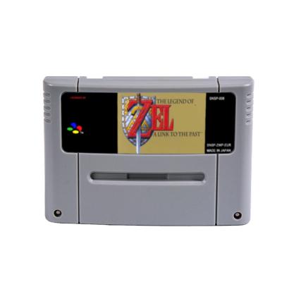 China For SNES EUR Version 16 Battery Save RPG Game Cartridge Zelda 16 Bit Bit Card for sale