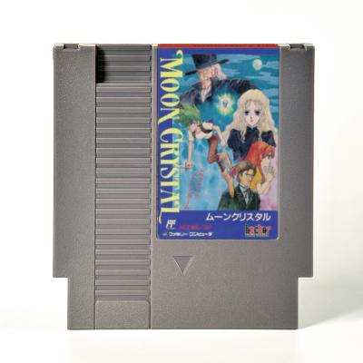 China Good Quality ABS PCB 72 Terminals 8 Bit Moon Crystal Game Cartridge For NES Games for sale