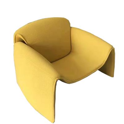 China Adjustable (other) Modern simple single sofa chair Italian creative leisure chair living room furniture crab chair for sale