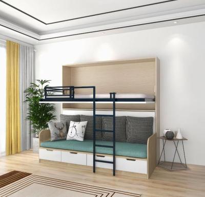 China Modern Bunk  Bed for College University Dormitory Hostel for sale