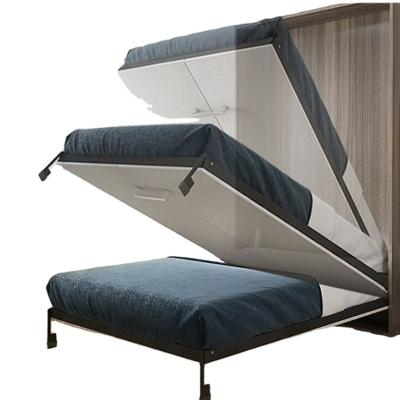 China Space saving vertical murphy wall bed hardware kit pull down murphy bed hidden walls beds for sale