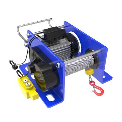 China Sale 12V Low Price Durable Electric Winch Radio Lift Small Remote Control German Windlass For Construction for sale