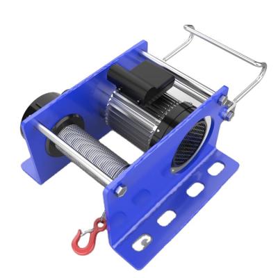 China Durable 1000Kg 24V Electric Winch Customized German Remote Control Winch For Material Lifting for sale