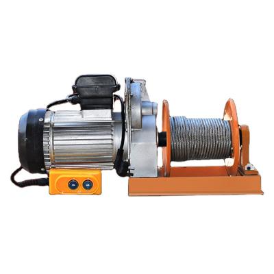 China CRANES Manufacture Wholesale Electric Hoist 300 Kg 1ton Winch 12V 4X4 Winches for sale