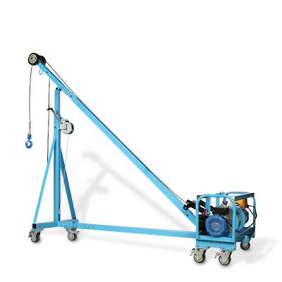 China Durable Wholesale Double Motor Construction Hoist Lift Glass Doors And Windows Motor Hoist for sale