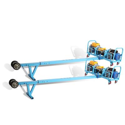 China Durable Double Engine Door Window Glass High Rise Small Electric Hoist Machine Clutch Hoist for sale