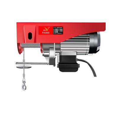 China Wholesale Hotels 2022 Mini Crane 100kg-2 Small Ton Electric Hoist Electric Chain Hoist Mine 1 Ton Electric Hoist for sale