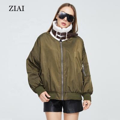 China QUICK DRY Women Faux Fur Coats Winter Jackets QUICK DRY Crop Tops Fashionable Girl Fur Coats Anorak Ditch Coats For Women Ladies for sale