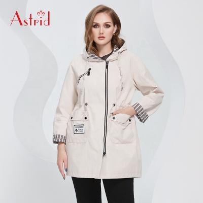 China Hot Spring Viable Wholesale Coat Short Splicing Color With Cuff Jacket Hooded Detachable Zipper Casual Custom Outerwear for sale