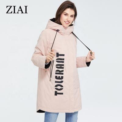 China Women Long Trench Coat Spring Waterproof Anorak Casual Ditch Jaket For Ladies for sale