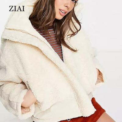 China Quilted Jacket Quilted Jacket Customized Big Spring Design Faux Fur Jacket Women's Fur Casual Coat Wholesale Jacket for sale