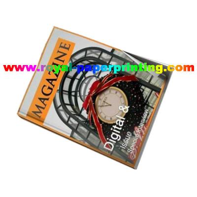 China A4 Full Color Custom Magazine Printing And Binding Services for sale