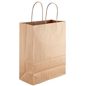 China Personalized paper packaging bag for sale