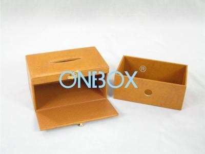 China Folding cardboard packing boxes / wedding gift card box with drawer and tray for sale