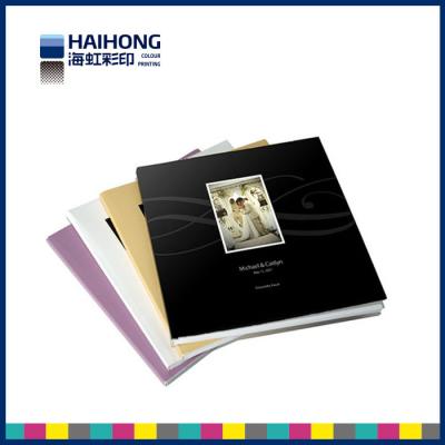 China Van de het huwelijksfoto van pocketsoftcover van de het boekdruk de laminering van de de steenfilm Te koop