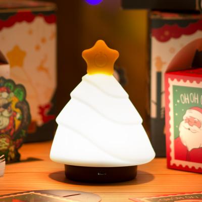 China Modern Home Decoration Christmas Tree Night Lights Gift LED Lights Atmosphere Lights Christmas LED Lights for sale