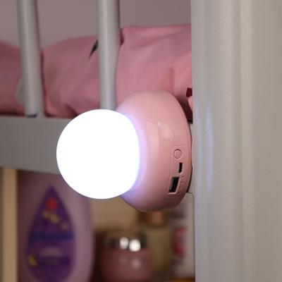 China Modern Newly Designed Night Light Children's Bead LED Bedside Lamp Silicone Sensor Control Night Light for sale