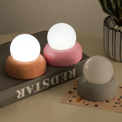 China Modern Innovative High Quality Kids Silicone Bead Night Light For Cabinet Bedroom Corridor Lighting for sale