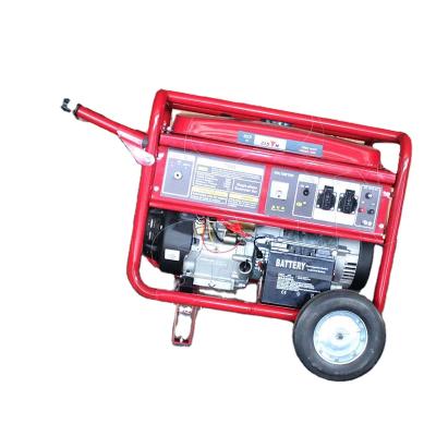 China Bison Generator China Gasoline Generator Manual 7.5 KVA Generator BS8500SD for sale