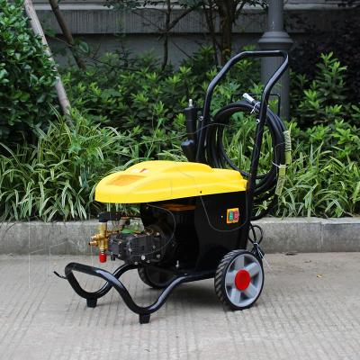 China Other Bison China Electric High Pressure Washer Car Wash 6MPa Wash Station Kingwash High Pressure Washer for sale