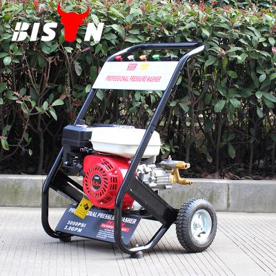 China BISON China High Efficiency High Pressure Washer Critical Cleaning/Residue Free Pump, Machine High Pressure Wash Station for sale