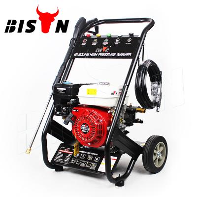 China Car Cleaning Bison China 200Bar Single Phase Electric Car High Pressure Washer Machine High Pressure Washer for sale