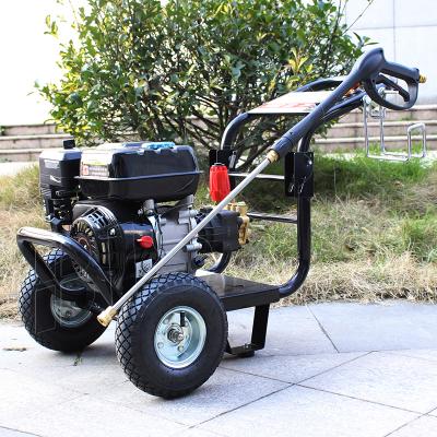 China Amercia Bison China Petrol Car Wash Machine Price High Pressure Washer 150 Bar Hhigh Pressure Jet Washer for sale