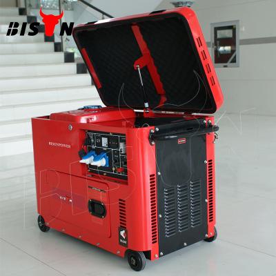 China Bison China Digital Inverter Diesel Generator 5Kw Inverter Diesel Generator 12.5 for sale