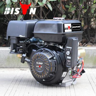 China BISON(CHINA) air-cooled 168F 168F-1 170F 177F 188F 190F gasoline engine have all for sale