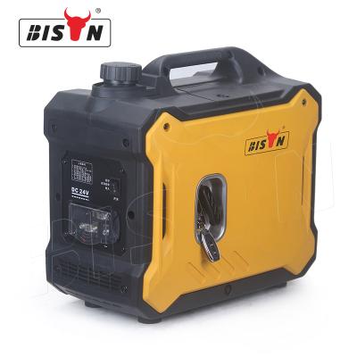 China BISON (CHINA) Digital Generator Inverter 2000w Silent Portable Generator 2KVA BS2000i for sale