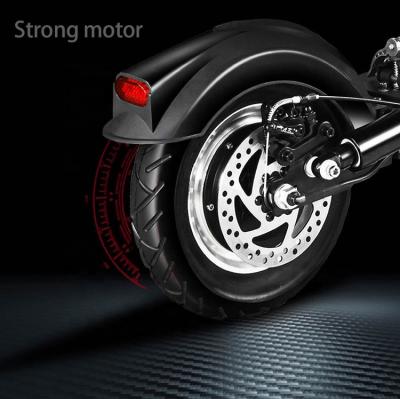 China Rear Light + Turn Stop Light CE Approved Dual Suspensions e Scooter For Adult Electrica Long Range 500w Motor Foldable 2 Wheel Electric Scooter With Seat for sale