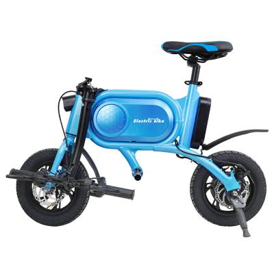 China New Model Westos Rechargeable Lithium Battery Foldable Folding E Bike/Folding Electric Bike Mini Bicycle /Foldable Ebike 350W for sale