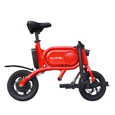 China Electric City Foldable Bike 36V 350W 25km/h Cheap Electric Folding Bike Ebike City Bike For Sale for sale