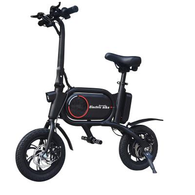 China New Arrivals Warehouse 12inch 36v 250w Foldable European Electric Bicycle e Bike Adult Folding Electric Bicycle With Pedal Or Not for sale