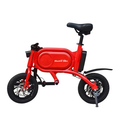 China Europe Warehouse Ship Folding Adult Foldable Bike Bycycles Electrically Ebike E Electric Folding Electric Bicycle China Sale Price Helper for sale